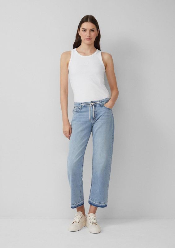 Denim broek