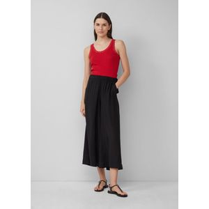 Culottes - Lichte en Luchtige Broek - Hoge Elastische Tailleband - Praktische Steekzakken