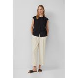 s.Oliver - Blouse - Zwart - Klassieke Blouse - Katoen