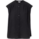 s.Oliver - Blouse - Zwart - Klassieke Blouse - Katoen