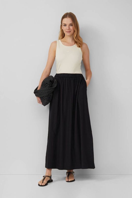 Rok - Lichte Luchtige Linnen Rok - Onderrokken