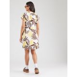 Jerseyjurk - Viscoseblend - Relaxte Pasvorm - All-over Print