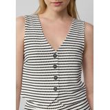 Gilet - Gestreept - Vesten