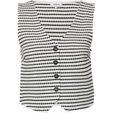 Gilet - Gestreept - Vesten