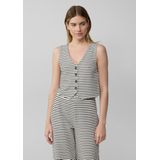 Gilet - Gestreept - Vesten