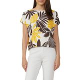 T-shirt - Zacht - Viscose - Relaxte Pasvorm - All-over Patroon