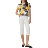 T-shirt - Zacht - Viscose - Relaxte Pasvorm - All-over Patroon