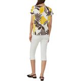 T-shirt - Zacht - Viscose - Relaxte Pasvorm - All-over Patroon