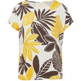 T-shirt - Zacht - Viscose - Relaxte Pasvorm - All-over Patroon