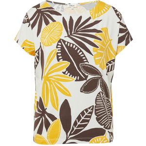 T-shirt - Zacht - Viscose - Relaxte Pasvorm - All-over Patroon