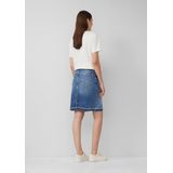 Rok - Denim - Casual - Mid-rise Pasvorm - Open Zoom
