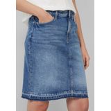 Rok - Denim - Casual - Mid-rise Pasvorm - Open Zoom