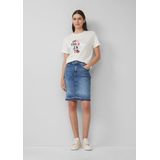 Rok - Denim - Casual - Mid-rise Pasvorm - Open Zoom