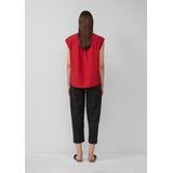 s.Oliver - Chino - Zwart - Loosefit - 7/8 Lengte