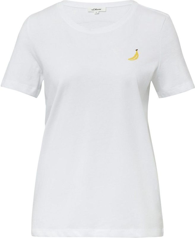 s.Oliver - KAROLIN - Jeans - Casual Straight Fit - Denim Bermuda