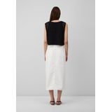 s.Oliver - Gehaakt Vest - Boho Chic - V-hals