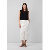 s.Oliver - Gehaakt Vest - Boho Chic - V-hals