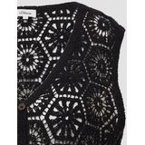 s.Oliver - Gehaakt Vest - Boho Chic - V-hals