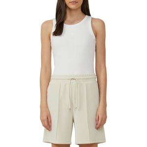 s.Oliver RIPP-top in slim fit met borduurwerk, wit, 34