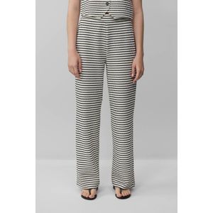 s.Oliver RED LABEL - Relaxed Fit - Stoffen Broek - All-over Motief - Dames