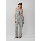 s.Oliver RED LABEL - Relaxed Fit - Stoffen Broek - All-over Motief - Dames