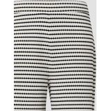 s.Oliver RED LABEL - Relaxed Fit - Stoffen Broek - All-over Motief - Dames