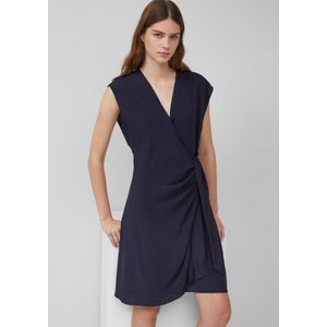 Jurk - Korte Wikkeljurk - Viscose