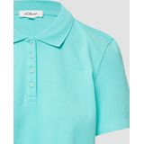 Poloshirt - Cropped - Katoenen Piqué