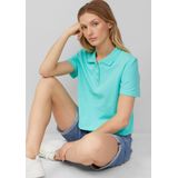 Poloshirt - Cropped - Katoenen Piqué