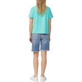 Poloshirt - Cropped - Katoenen Piqué