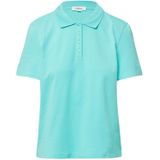 Poloshirt - Cropped - Katoenen Piqué