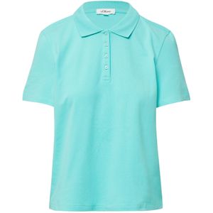 Poloshirt - Cropped - Katoenen Piqué
