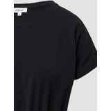s.Oliver - Jurk - Zwart - Jersey - 3/4 Lengte