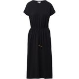 s.Oliver - Jurk - Zwart - Jersey - 3/4 Lengte
