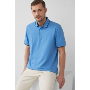 s.Oliver - Regular Polo - Blauw - Poloshirt