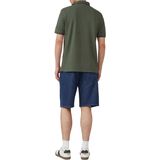 s.Oliver - Regular Polo - Donkergroen - Katoen