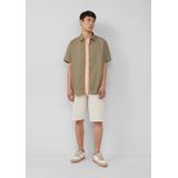 Shirt - Linnen - Korte Mouwen