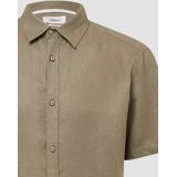 Shirt - Linnen - Korte Mouwen