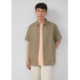 Shirt - Linnen - Korte Mouwen