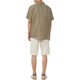 Shirt - Linnen - Korte Mouwen