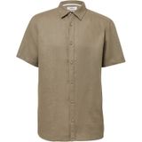 Shirt - Linnen - Korte Mouwen