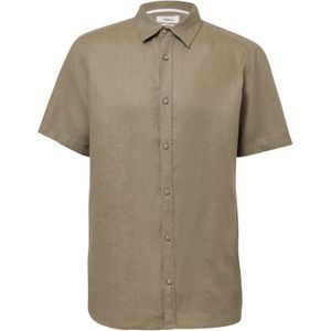 Shirt - Linnen - Korte Mouwen