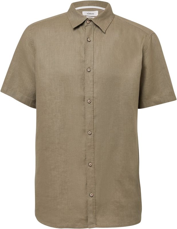 Shirt - Linnen - Korte Mouwen