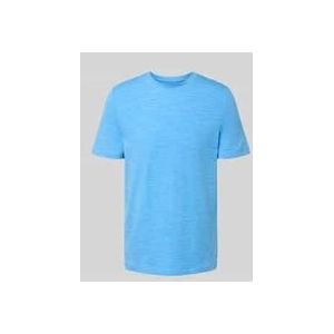 s.Oliver - T-shirt - Katoenmix - Regular Fit - Korte Mouwen - Ronde Hals