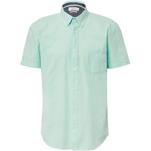 Overhemd - Regular Fit - Casual Strepen - Katoen - Korte Mouwen