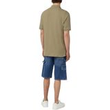 Poloshirt - Zacht - Korte Mouwen - Normale Pasvorm - Borduursel