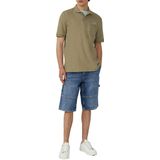 Poloshirt - Zacht - Korte Mouwen - Normale Pasvorm - Borduursel