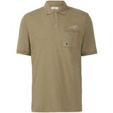 Poloshirt - Zacht - Korte Mouwen - Normale Pasvorm - Borduursel