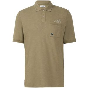 Poloshirt - Zacht - Korte Mouwen - Normale Pasvorm - Borduursel