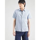Overhemd - Katoen - Korte Mouwen - Kent-kraag - Casual